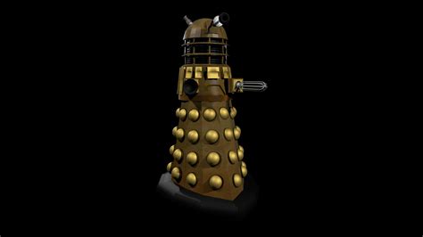 Dalek Alien 3d Model Cgtrader