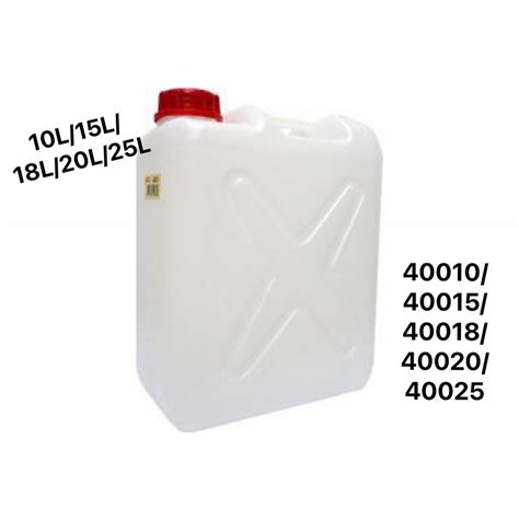 Nci 4001040015400184002040025 10l15l18l20l25l Hdpe Plastic