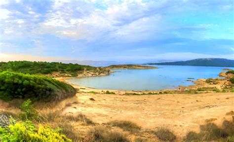 Fkk Strand Ciganka In Lopar Insel Rab Kroatien Str Nde