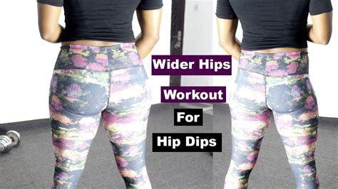 5 minutes wider hips workout with only dumbbell how to get bigger hips hip exercises youtube