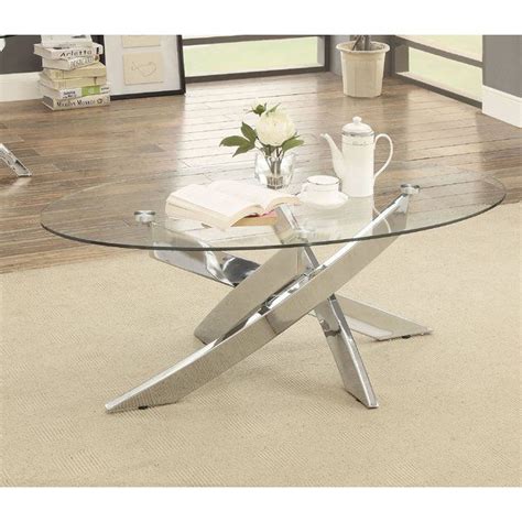 Wayfair chrome glass coffee table. Magallanes Coffee Table with Tray Top | Contemporary ...