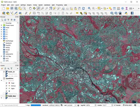 Raster Data Qgis For Transport Research An Introduction