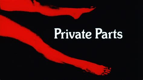 Private Parts 1972