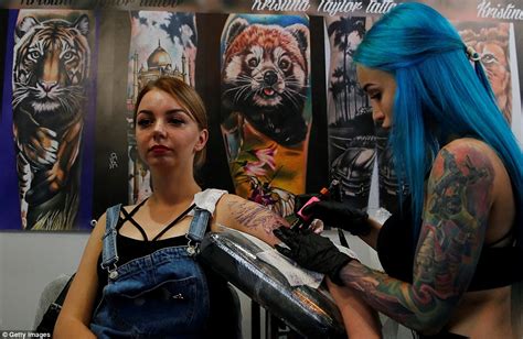 Thousands Of Body Art Fans And Famous Artists Show Wonderful Creations At Moscow Tattoo