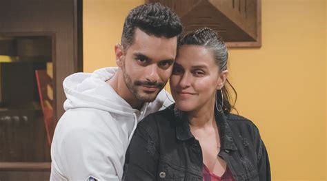 No Filter Neha Angad Bedi Dated 75 Women Before Marrying Neha Dhupia Bollywood News The