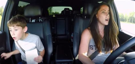 teen mom jenelle evans defends pulling out gun with son jace in car in road rage incident
