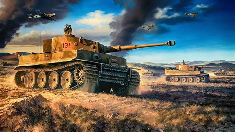 Tiger I II The Most Feared Tanks Of WW Battle Machines