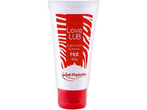 Lubrificante Love Lub Hot 60g La Pimienta Privê Sexshop