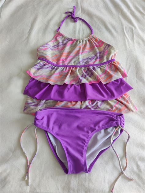 Justice Girls Swimwear Babies And Kids Babies And Kids Fashion On Carousell