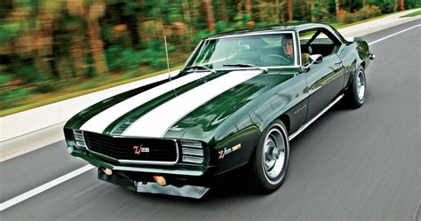 Why The Very Rare 1969 Chevrolet Camaro Z28 Was A Special American