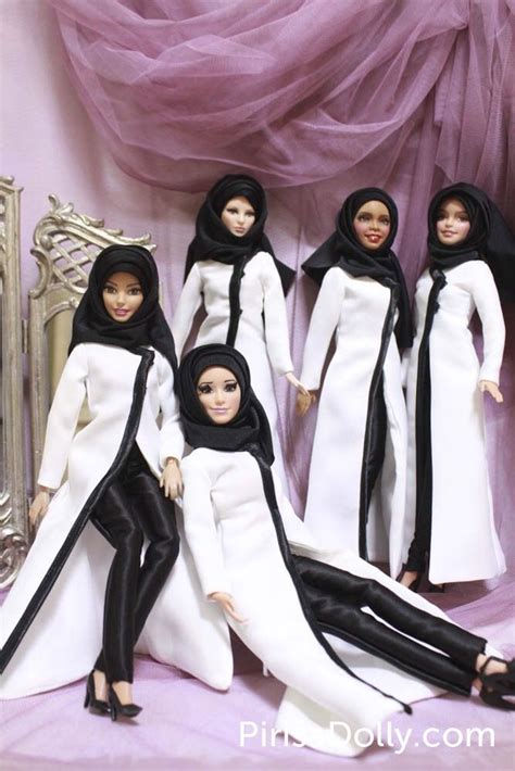 Handmade Muslim Dress Pirisadolly Com Barbie Clothes Barbie