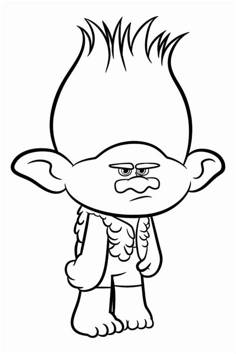 We have collected 37+ trolls coloring page branch images of various designs for you to color. 32 Trolls Branch Coloring Page in 2020 | Cartoon coloring ...