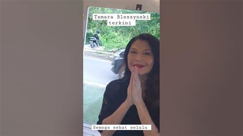 Wajah Tamara Bleszynski Sekarang Shorts Tamarableszynski Viral Youtube