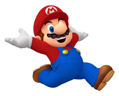 Mario Jumping With Excitement Render By Nintega Dario On Deviantart