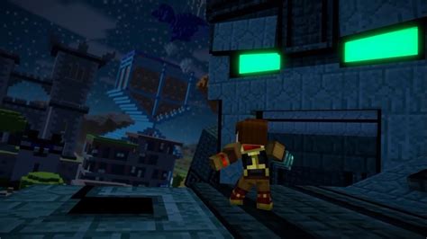 เจสซี่ผู้ฆ่ายักษ์ Minecraft Story Mode Season Two Episode 2 Giant