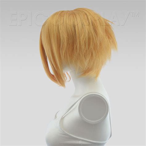Aphrodite 15 Inch Butterscotch Blonde Long Bang Layered Cosplay Wig
