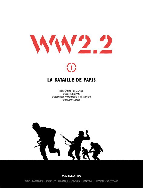 Ww22 1 La Bataille De Paris Simple Dargaud