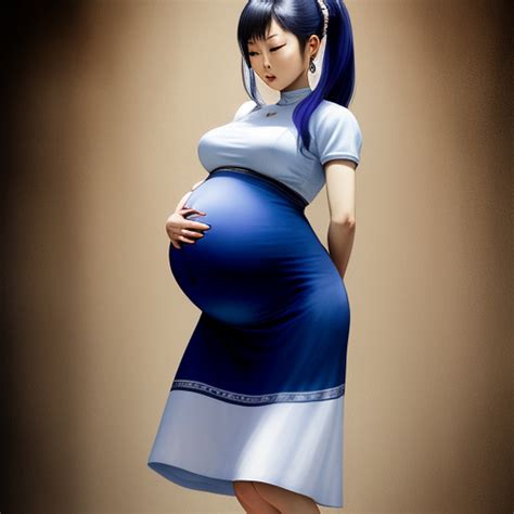 Ai Art Generator From Text Chun Lii Pregnant Big Belly Big Boobs Img