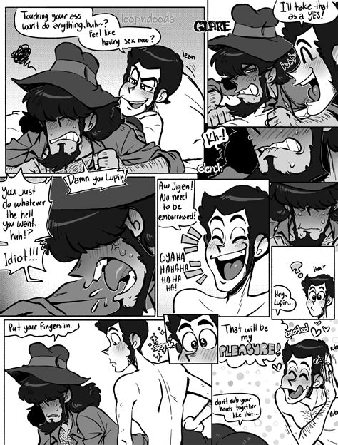 Post 4806214 Arsenelupiniii Daisukejigen Lupiniii Comic Loopndoods