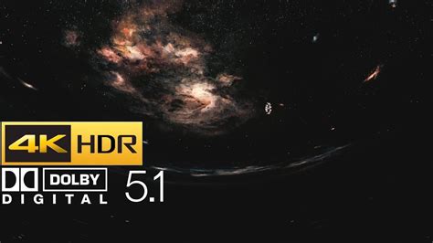 Interstellar Wormhole Scene HDR K YouTube