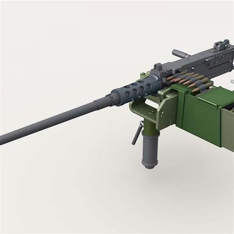 Legend 135 M134d Minigun Wground Naval Set 1 W4000 Round Ammo Box