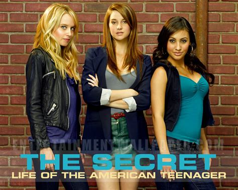 The Girls The Secret Life Of The American Teenager Wallpaper 12845846 Fanpop