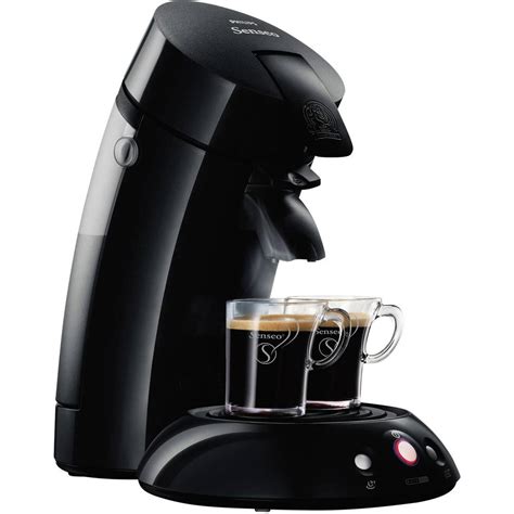 Free biscuits with all orders and excellent customer service. SENSEO® pod coffee machine HD 7810/60 Original Black from ...