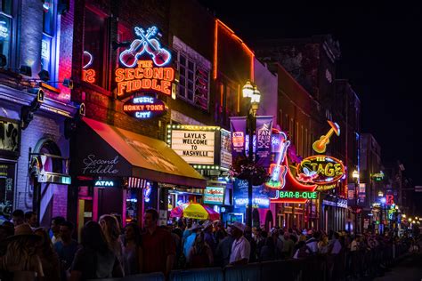 The Essential Guide To Nashvilles Best Live Music