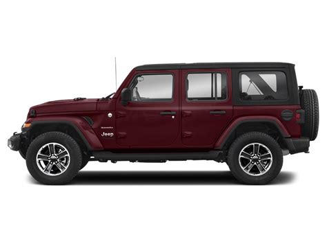 Snazzberry Pearlcoat 2021 Jeep Wrangler Unlimited Sahara 4x4 for Sale