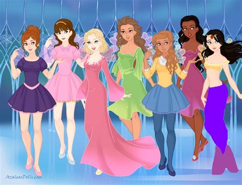 The Fairy Tale Fairies By Mileymouse101 On Deviantart