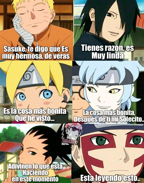 Boruto Meme Memes De Naruto Personajes De Naruto Naruto Meme De Anime