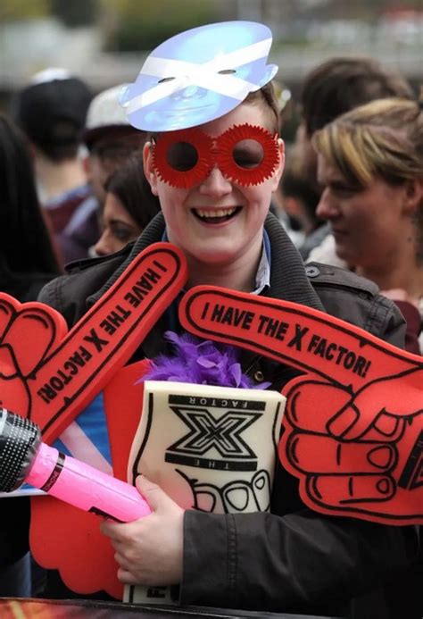 In Pictures X Factor Auditions In Glasgow Daily Record