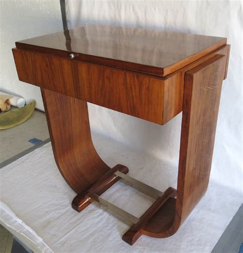 Maybe you would like to learn more about one of these? French Art Deco Vanity Console Table | Modernism