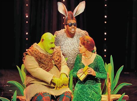 First Night Shrek The Musical Theatre Royal London The Independent