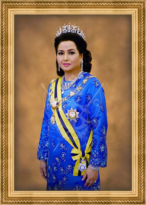 Raja zarith sprijină diverse organizații caritabile și neguvernamentale. Putera Lapis Mahang: Malaysia Tanah Air Ku: M 091 RAJA ...