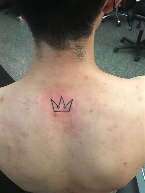 Discover More Than Three Point Crown Tattoo Super Hot In Cdgdbentre