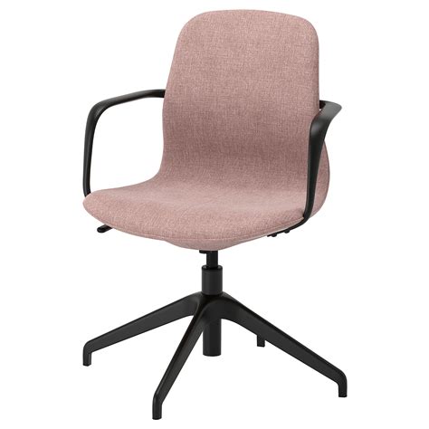 And the different styles mean they fit in wherever you want to work in comfort. LÅNGFJÄLL Conference chair with armrests - Gunnared light ...