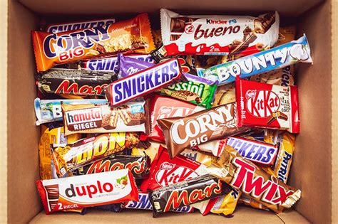 The Most Popular Chocolate Bars In The World Flipboard