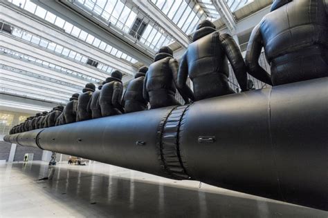 Ai Weiwei In Nationale Galerie Praag Zeventig Meter Boot 258