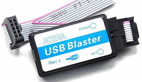 Buy USB Blaster ALTERA CPLD/FPGA Programmer at Best Price | Robu.in