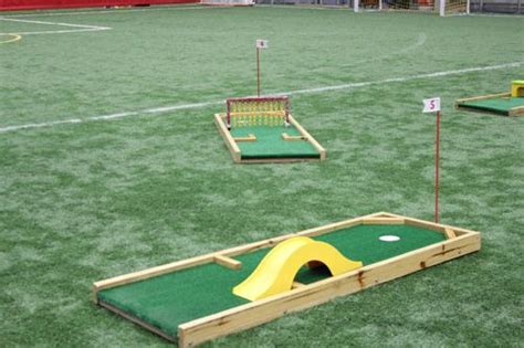 Sometimes weather, time, and costs make it difficult to visit a mini golf course. 19 best My mini Golf obstacles images on Pinterest | Golf, Golf courses and Miniature golf