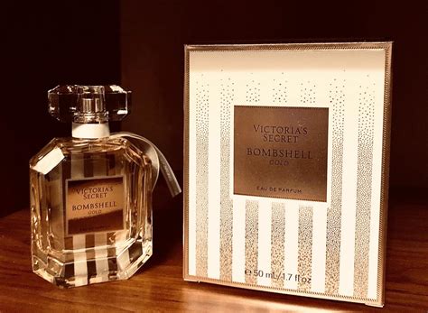 Bombshell Gold Victoria's Secret perfume - a new fragrance for women 2020
