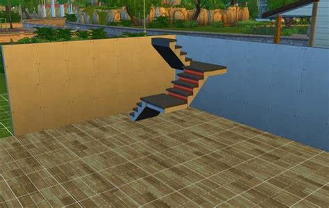 Customizable Stairs In The Sims 4 Blow Interior Design Options Wide Open