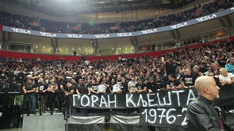 Последњи поздрав Горан Кљештан Боскеripvolim Partizan Iz