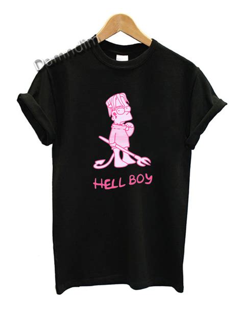 Lil Peep Hellboy Funny Graphic Tees