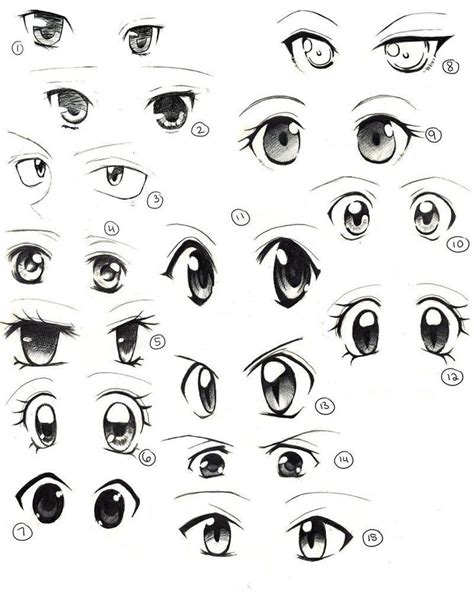 Learn To Draw Eyes Eye Drawings Manga Eyes Anime Eyes и How Ogen