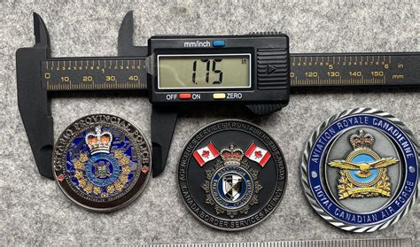 Choosing The Right Challenge Coin Size Strike Your Coin