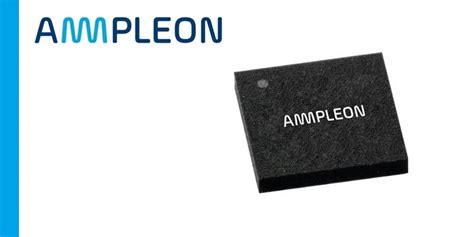 Ampleon Introduces Doherty Power Amplifiers For Small Cell