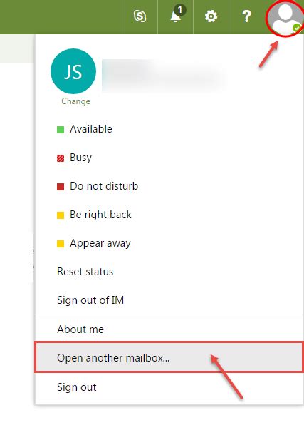 How To Access Shared Mailbox In Outlook Web In Office 365 Portal