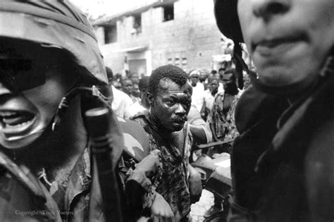 Photography War And Conflict Haiti Teun Voeten
